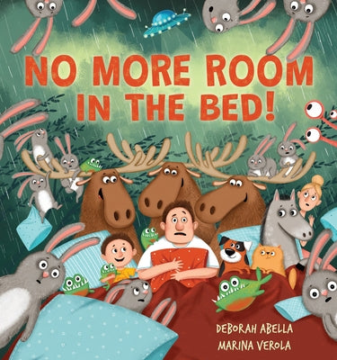No More Room in the Bed by Abela, Deborah