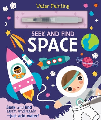 Seek and Find Space by Taylor, Georgie