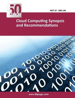 Cloud Computing Synopsis and Recommendations by Nist