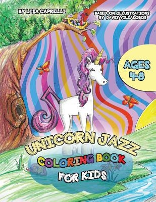 Unicorn Jazz Coloring Book by Caprelli, Lisa