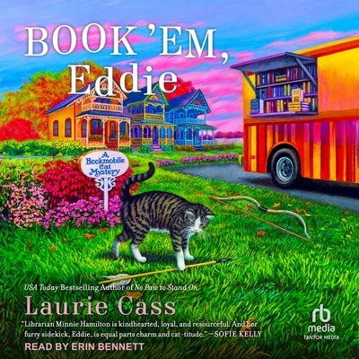 Book 'Em, Eddie by Cass, Laurie