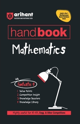 Handbook Mathematics by Kumar, Laxman Prasad Anjali Sharma Sa