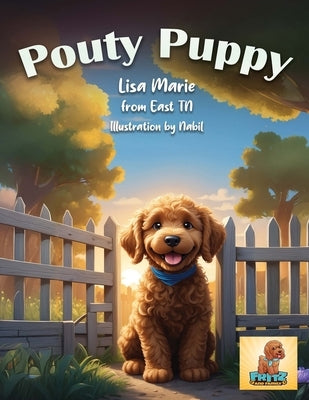 Pouty Puppy by Sewell, Lisa Marie
