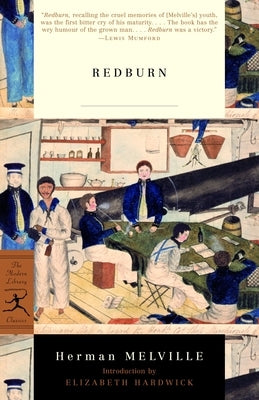 Redburn by Melville, Herman