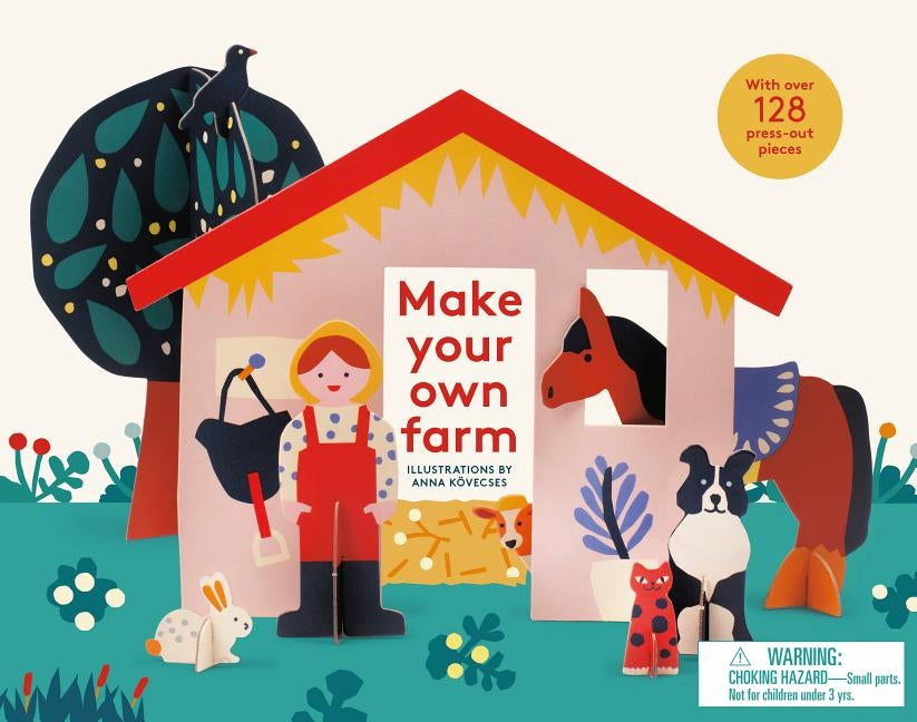 Make Your Own Farm by Kovecses, Anna