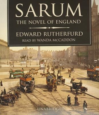 Sarum: The Novel of England by Rutherfurd, Edward
