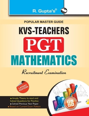 Kvs: Mathematics (PGT) Teachers Exam Guide by Board, Rph Editorial