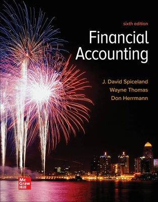Loose Leaf for Financial Accounting by Spiceland, David
