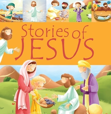 Stories of Jesus by David, Juliet