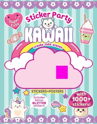 Kawaii Sticker Party by Iseek