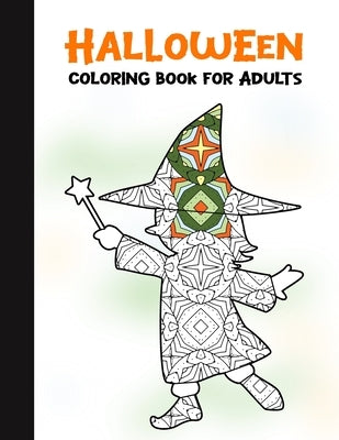 Halloween Coloring Book for Adults: 50 Halloween Illustrations Printed On One Side, Safe For Markers - Fun Craft Activity Gift - Stress Relieving Desi by Books, Spooky House
