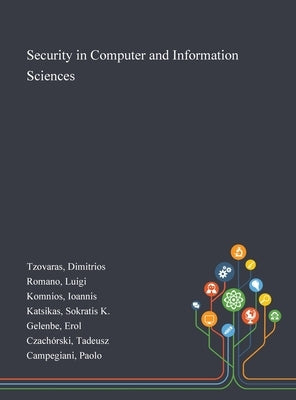 Security in Computer and Information Sciences by Tzovaras, Dimitrios