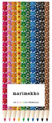Marimekko Colored Pencils (Unikko): 10 Colored Pencils by Marimekko