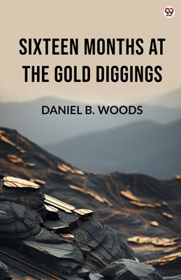Sixteen Months At The Gold Diggings by Woods, Daniel B.
