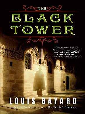 The Black Tower LP by Bayard, Louis