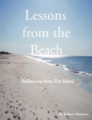 Lessons from the Beach by Bonanno, Robert