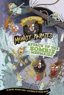Attack of the Zombie Mermaids: A 4D Book by Reeves, Pauline