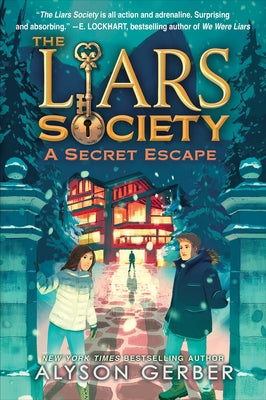 A Secret Escape (the Liars Society #3) by Gerber, Alyson