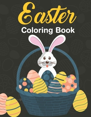 Easter Coloring Book: Teens & Adults For Fun Activity Book and Easter Basket Stuffer Mandalas Patterns to Color by Hossen, Goljar