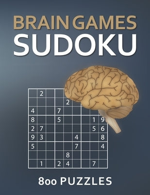 Brain Games - Sudoku (800 Puzzles): Easy, Medium, Hard Sudoku Puzzle by Book, Casa