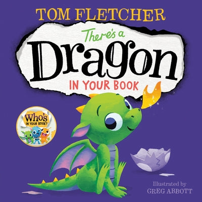 There's a Dragon in Your Book by Fletcher, Tom