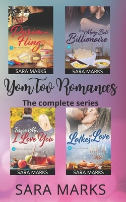 The Yom Tov Holiday Romance Collection: Hot and Sexy Jewish Holiday Stories by Marks, Sara