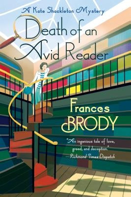 Death of an Avid Reader by Brody, Frances