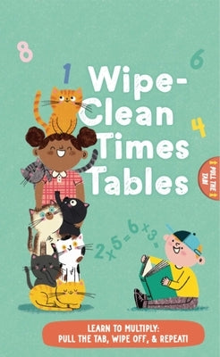 Wipe Clean Times Tables by Little Genius Books