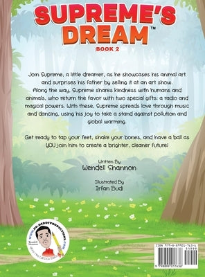 Supreme's Dream 2 by Shannon, Wendell