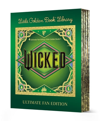 Wicked Little Golden Book Boxed Set: Ultimate Fan Edition (Universal Pictures Wicked) by Man-Kong, Mary