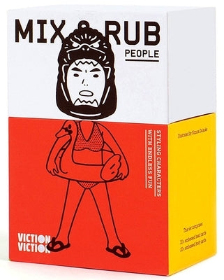 Mix & Rub: People: Styling Characters with Endless Fun by Viction-Viction