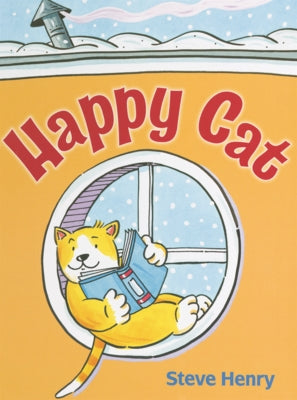 Happy Cat by Henry, Steve