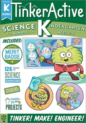 Tinkeractive Workbooks: Kindergarten Science by Butler, Megan Hewes
