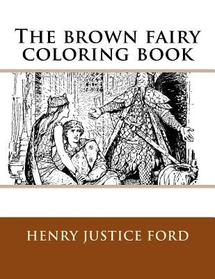 The brown fairy coloring book by Guido, Monica