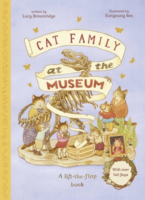 Cat Family at the Museum by Seo, Eunyoung