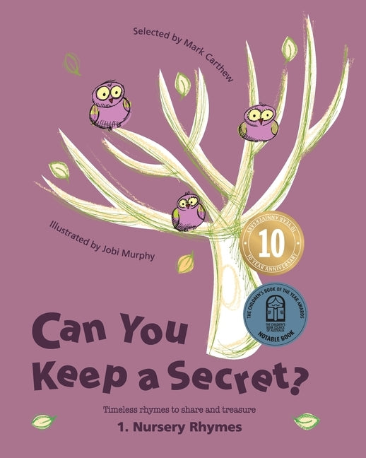 Can You Keep a Secret? 1: Nursery Rhymes by Carthew, Mark