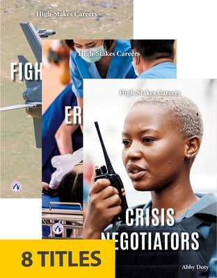 High-Stakes Careers (Set of 8) by Various