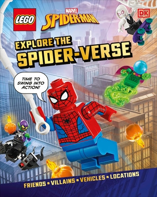 Lego Marvel Spider-Man Explore the Spider-Verse (Library Edition): Without Minifigure by DK