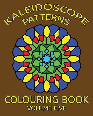 Kaleidoscope Patterns Colouring Book by Mulligan, Trevor