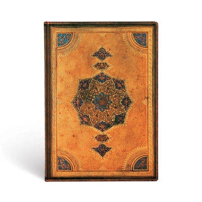 Paperblanks Safavid Safavid Binding Art Softcover Flexi MIDI Lined 240 Pg 100 GSM by Paperblanks