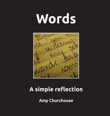 Words by Churchouse, Amy