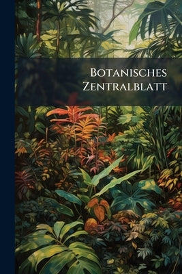 Botanisches Zentralblatt: B.B.C. Beihefte, Volume 29, part 1 by Anonymous