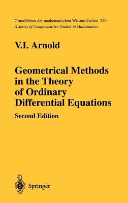 Geometrical Methods in the Theory of Ordinary Differential Equations by Szücs, J.