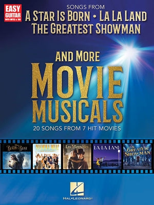 Songs from a Star Is Born, the Greatest Showman, La La Land, and More Movie Musicals by Hal Leonard Corp