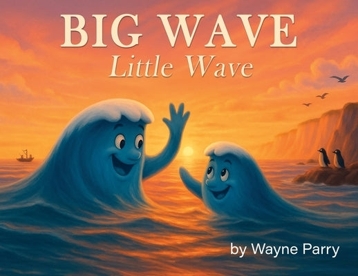 BIG WAVE, Little Wave by Parry, Wayne Ashley