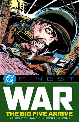 DC Finest: War: The Big Five Arrive by Various