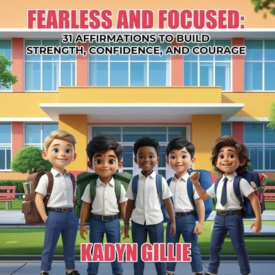 Fearless and Focused: 31 Affirmations To Build Strength, Confidence, And Courage by Gillie, Kadyn