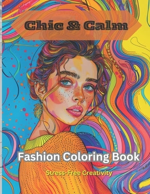 "Chic & Calm": Fashion Coloring Book for Stress-free Creativity: Fashion Coloring Book by Publishing, Joyboy