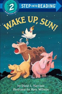 Wake Up, Sun! by Harrison, David Lee