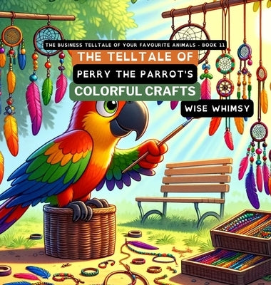 The Telltale of Perry the Parrot's Colorful Crafts by Whimsy, Wise